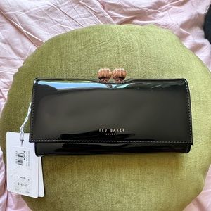 Pleather Wallet by Ted Baker